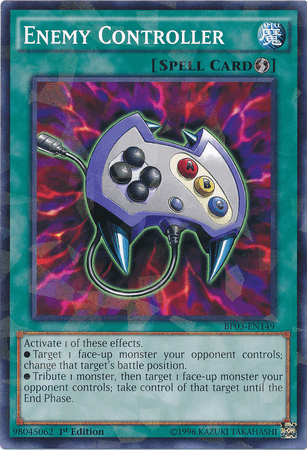 Enemy Controller [BP03-EN149] Shatterfoil Rare (ONLINE ORDER ONLY)