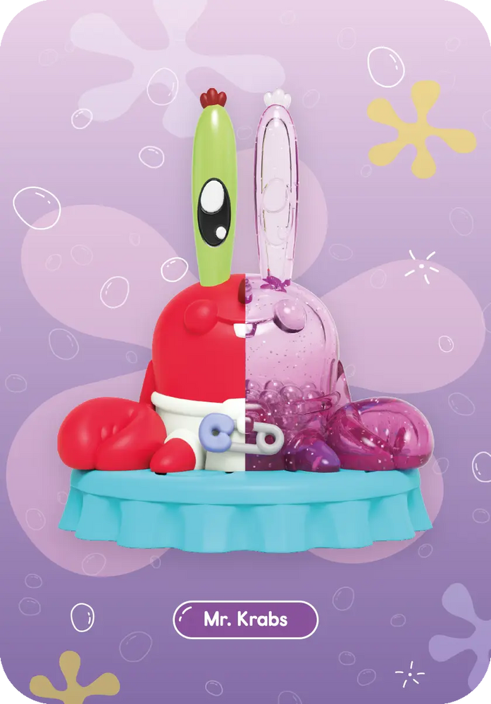 Kandy X SpongeBob SquarePants (Soda Edition) Blind Box (1 Blind Box) (ONLINE ORDER ONLY)