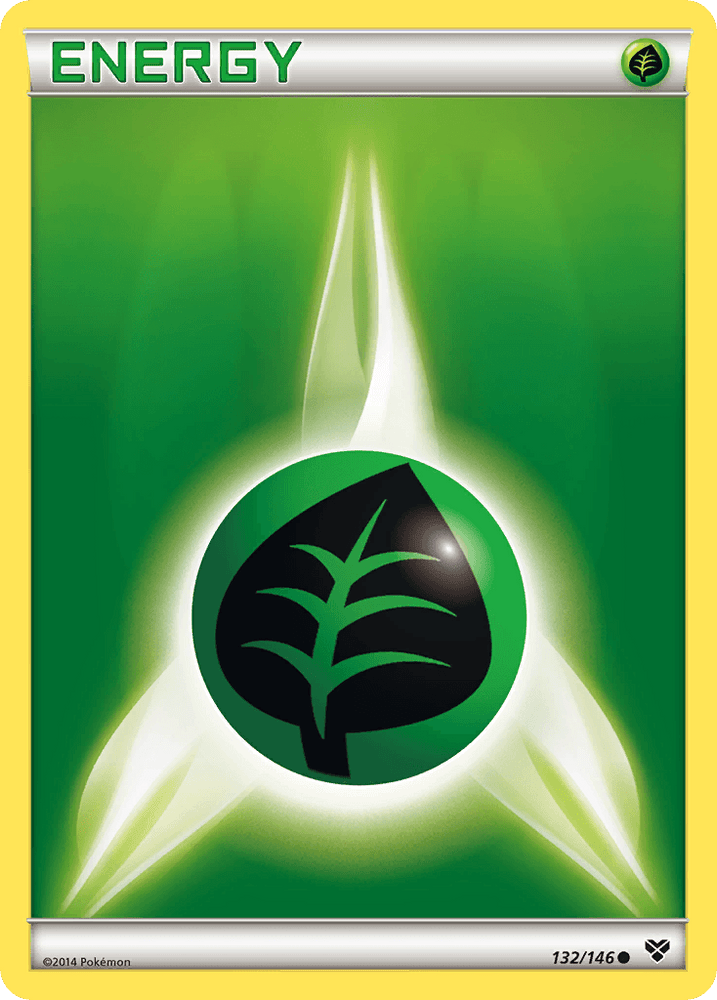 Grass Energy (132/146) [XY: Base Set] (Online Only)