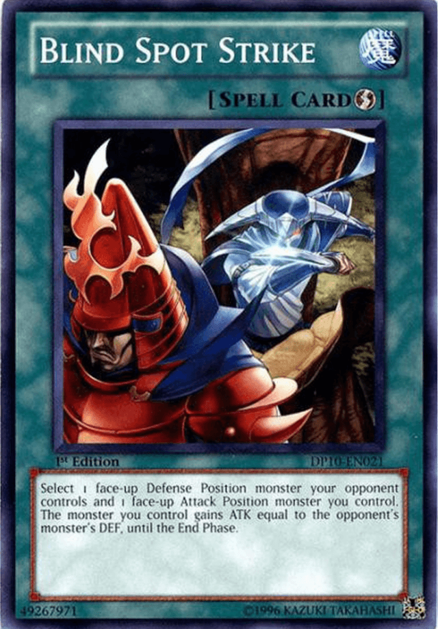 Blind Spot Strike [DP10-EN021] Common (ONLINE ORDER ONLY)