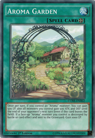 Aroma Garden [CORE-EN062] Common (ONLINE ORDER ONLY)
