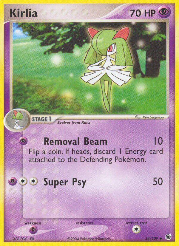 Kirlia (34/109) [EX: Battle Stadium] (Online Only)