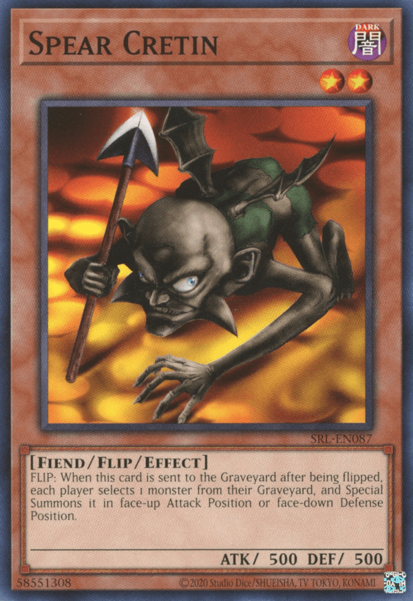Spear Cretin [SRL-EN087] Common (ONLINE ORDER ONLY)