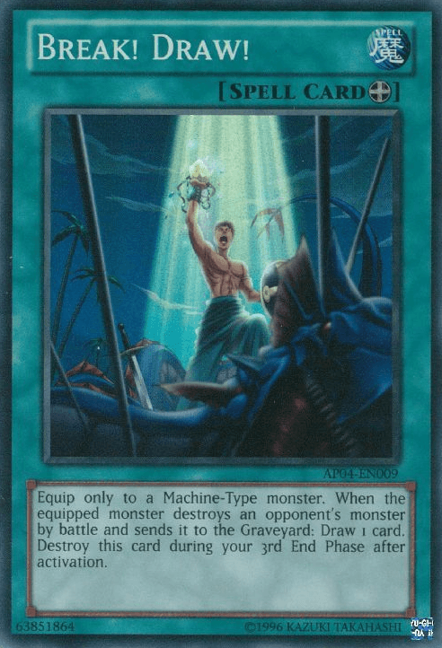 Break! Draw! [AP04-EN009] Super Rare (ONLINE ORDER ONLY)