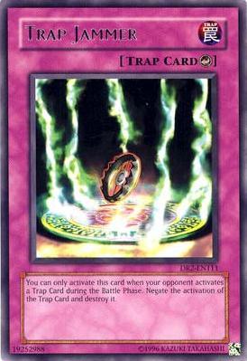 Trap Jammer [DR2-EN111] Rare (ONLINE ORDER ONLY)