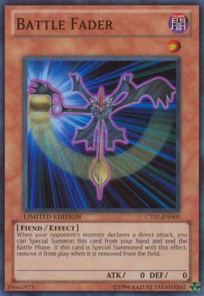 Battle Fader [CT07-EN009] Super Rare (ONLINE ORDER ONLY)