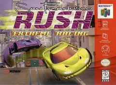 San Francisco Rush - Nintendo 64 (ONLINE ORDER ONLY)