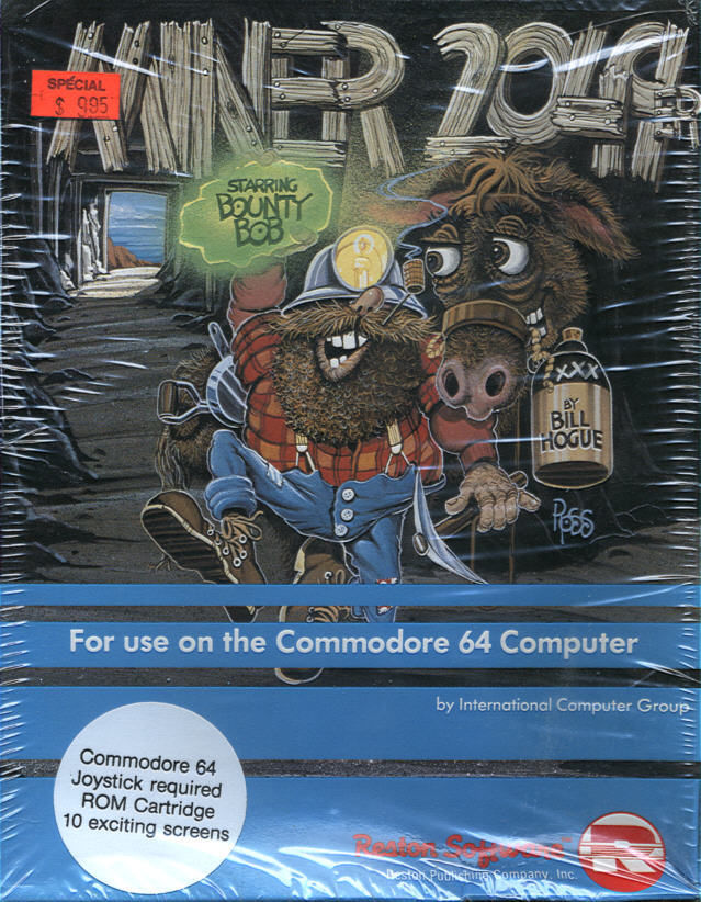 Miner 2049er (Commodore 64) (ONLINE ORDER ONLY)