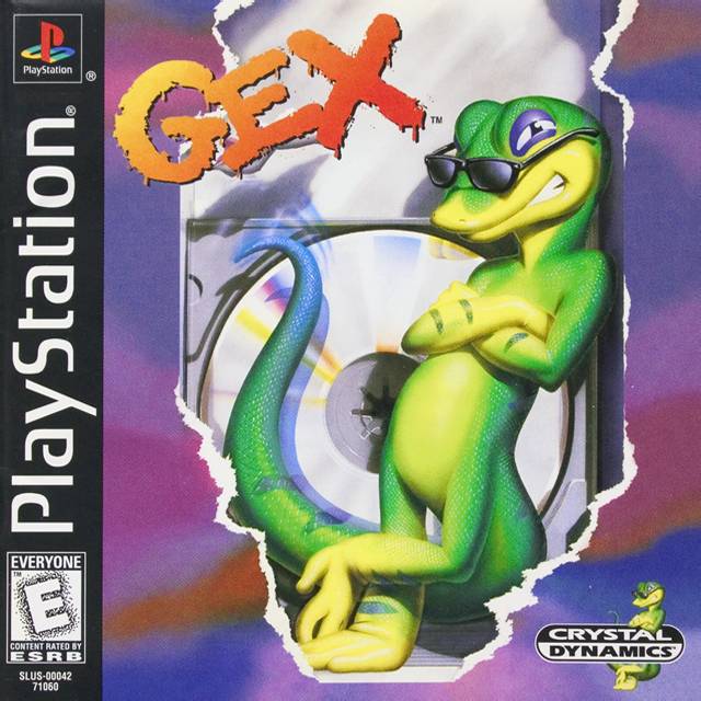 Gex (Playstation) (ONLINE ORDER ONLY)