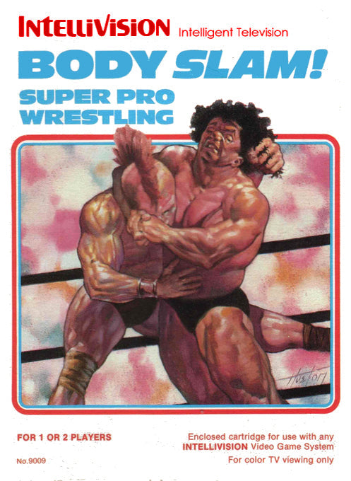 Body Slam Super Pro Wrestling (Intellivision) (Online Order Only)