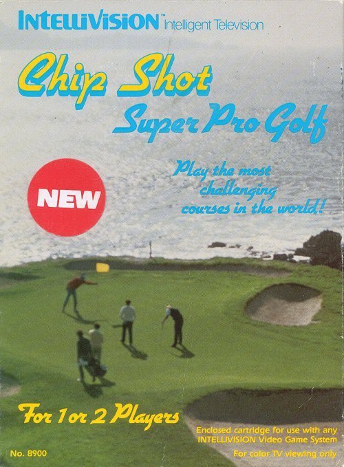 Chip Shot Super Pro Golf (Intellivision) (Online Order Only)