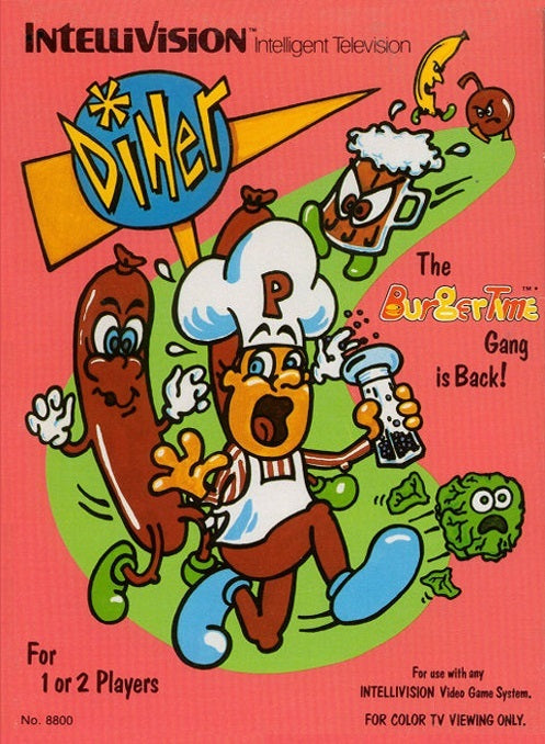 Diner (Intellivision) (Online Order Only)