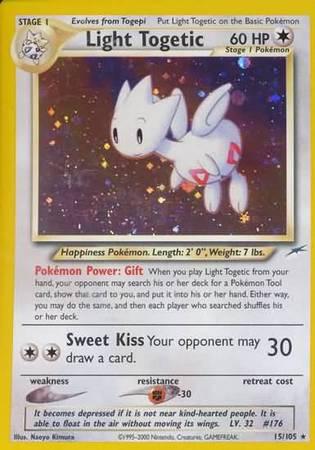 Light Togetic (15/105) [Neo Destiny Unlimited] (Online Only)