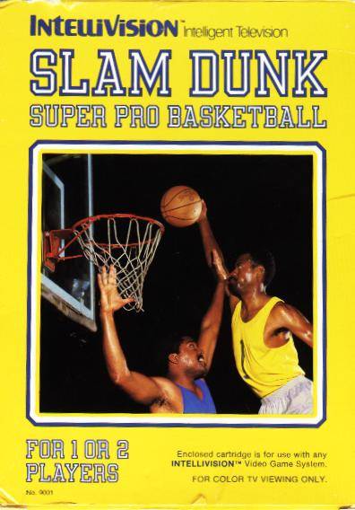 Slam Dunk Super Pro Basketball (Intellivision) (Online Only)