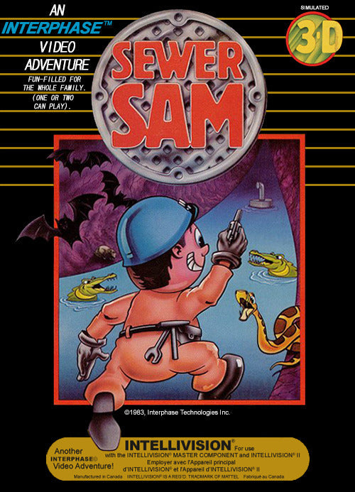 Sewer Sam (Intellivision) (Online Only)