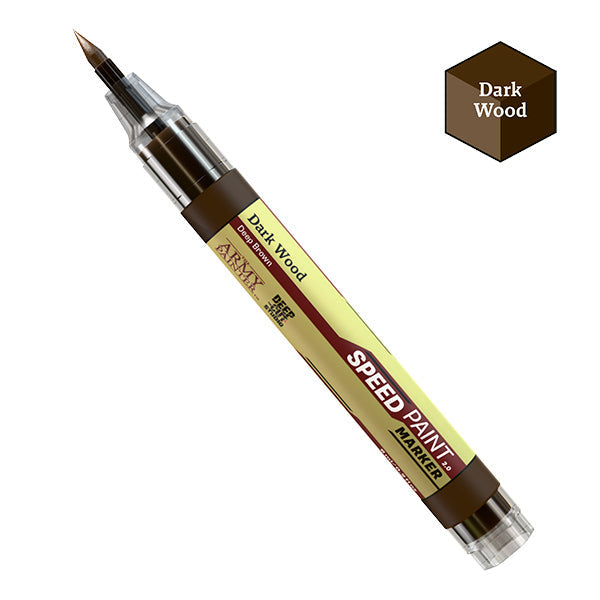 Speedpaint Marker: Dark Wood (ONLINE ORDER ONLY)