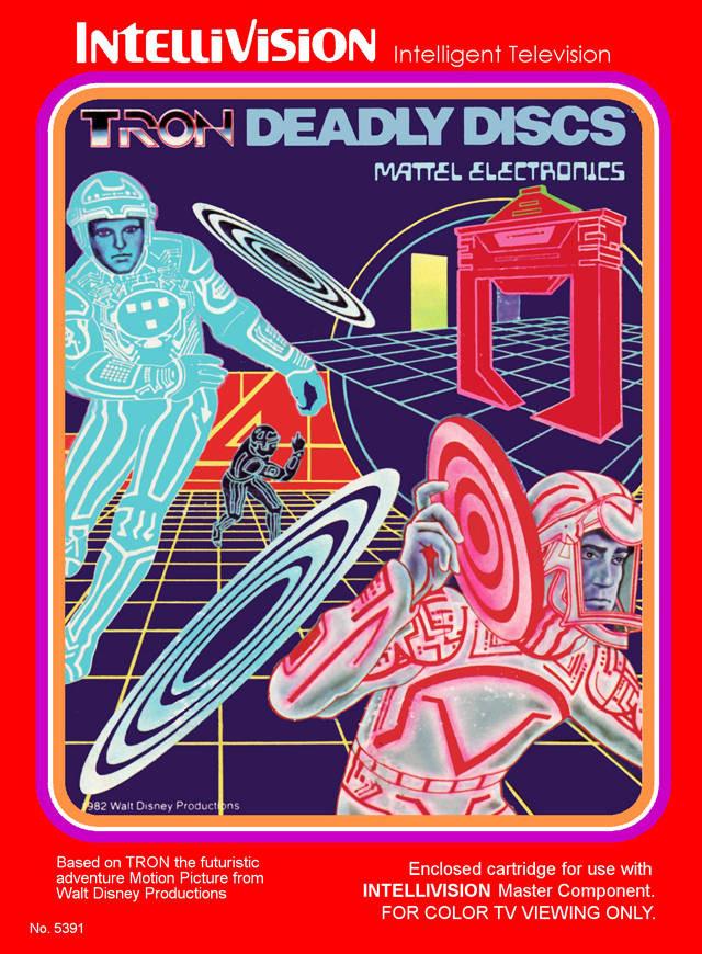 Tron Deadly Discs (Intellivision) (Online Only)