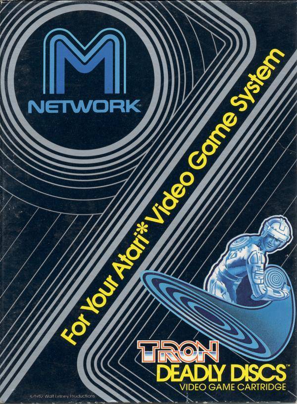 Tron Deadly Discs (Atari 2600) (Online Only)