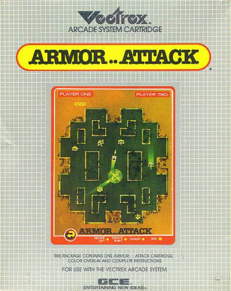 Armor Attack (Vectrex) (Online Order Only)