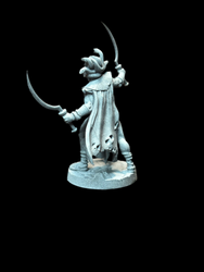Male Medusa Duelist (ONLINE ORDER ONLY)