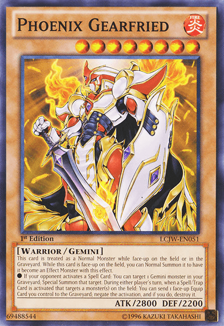 Phoenix Gearfried [LCJW-EN051] Common (ONLINE ORDER ONLY)