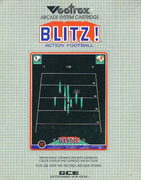Blitz! (Vectrex) (Online Order Only)