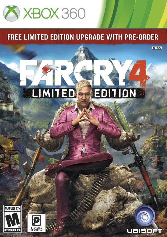 Far Cry 4 Limited Edition (Xbox 360) (ONLINE ORDER ONLY)