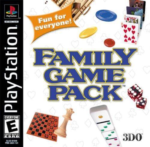 Family Game Pack (Playstation) (ONLINE ORDER ONLY)