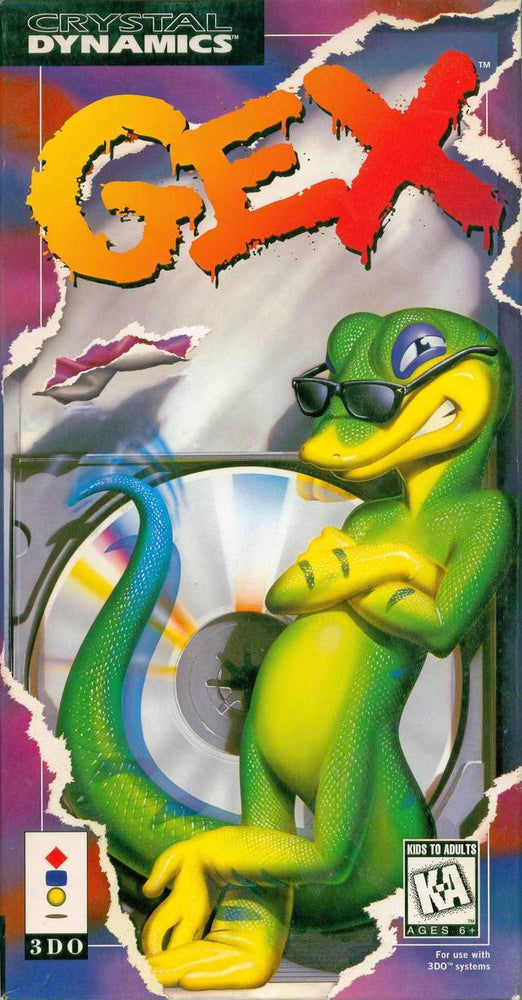 Gex (3DO) (ONLINE ORDER ONLY)