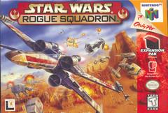 Star Wars Rogue Squadron - Nintendo 64 (ONLINE ORDER ONLY)