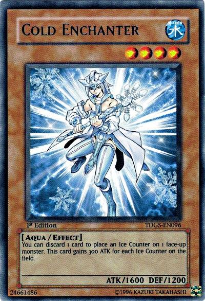 Cold Enchanter [TDGS-EN096] Rare (ONLINE ORDER ONLY)