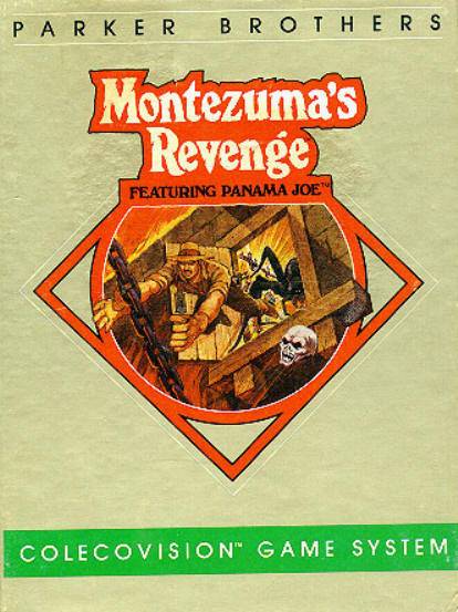 Montezuma's Revenge (Colecovision) (Online Only)