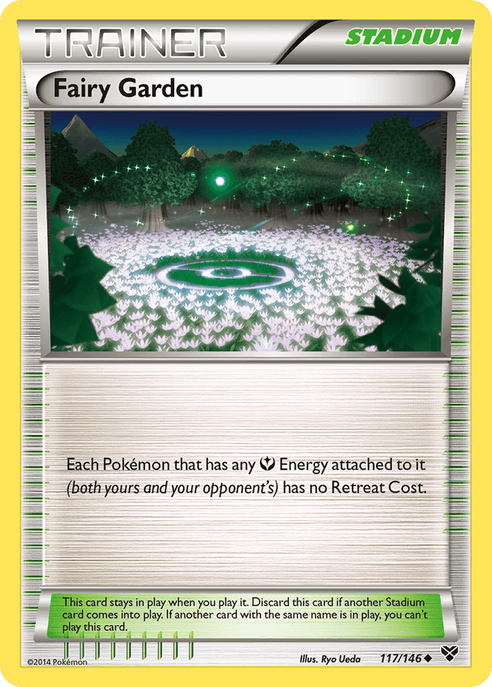 Fairy Garden (117/146) [XY: Base Set] (Online Only)