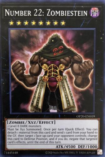 Number 22: Zombiestein [OP20-EN019] Common (ONLINE ORDER ONLY)