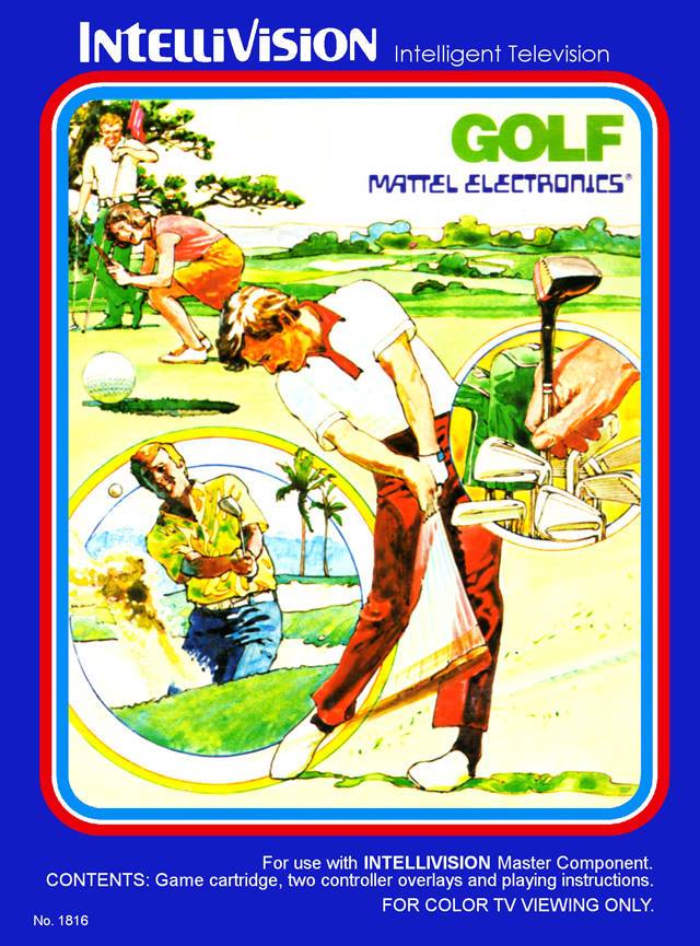 PGA Golf (Intellivision) (Online Only)
