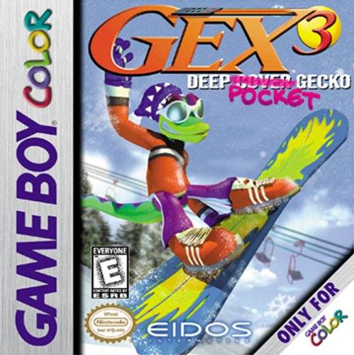 Gex 3: Deep Pocket Gecko (Gameboy Color) (ONLINE ORDER ONLY)