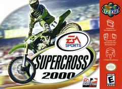 Supercross 2000 - Nintendo 64 (ONLINE ORDER ONLY)