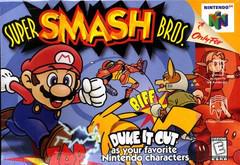Super Smash Bros. - Nintendo 64 (ONLINE ORDER ONLY)