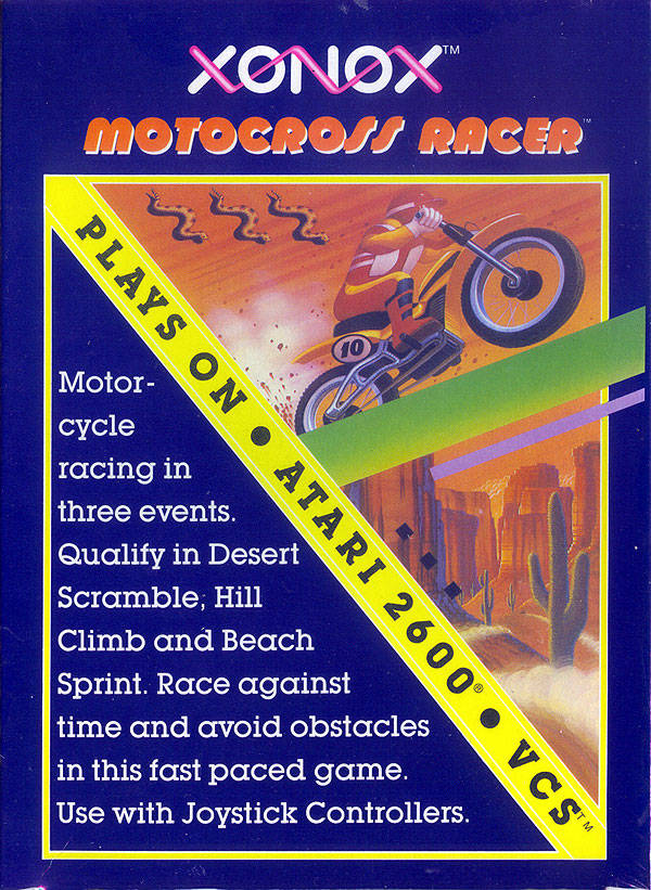 Motocross Racer (Atari 2600) (Online Order Only)