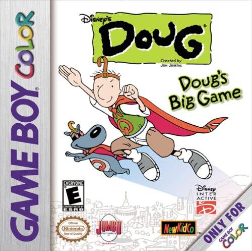 Disney's Doug: Doug's Big Game (Gameboy Color) (ONLINE ORDER ONLY)
