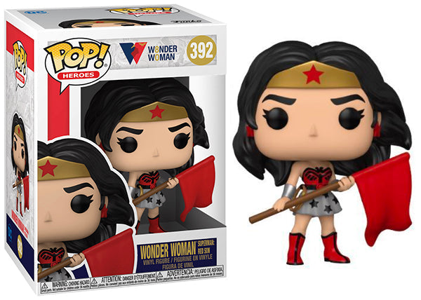 Wonder Woman Superman Red Son 392 (Online Order Only)