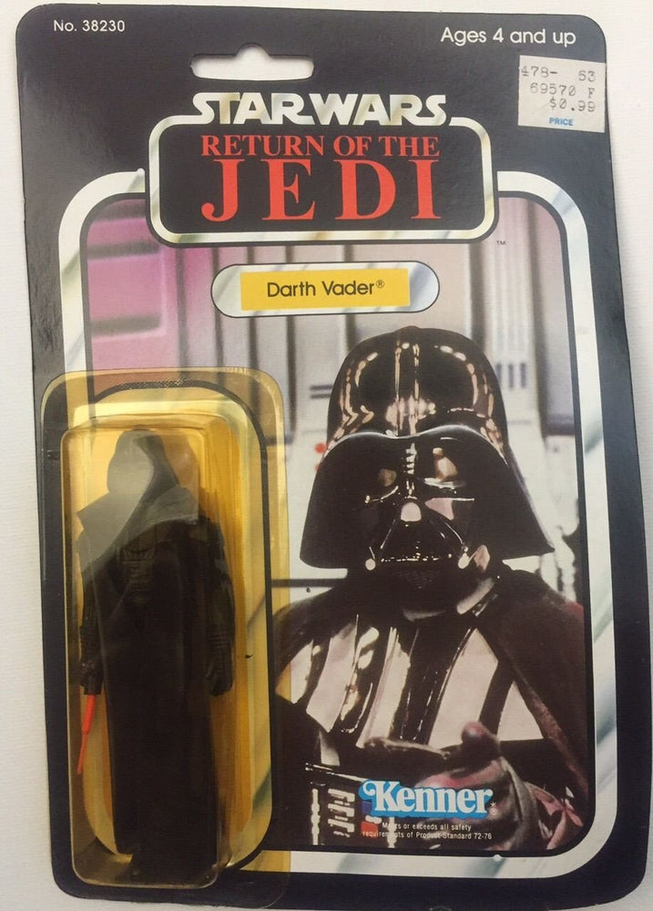 Star Wars RotJ Darth Vader (Kenner) (ONLINE ORDER ONLY)
