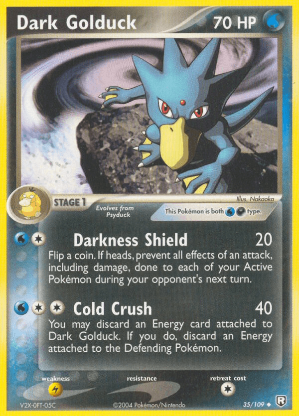 Dark Golduck (35/109) [EX: Team Rocket Returns] (Online Only)