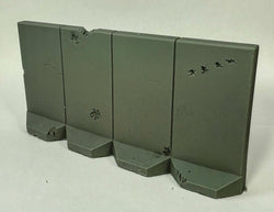28mm Blast Walls, Distressed - 28MSCE025 (Online Order Only)