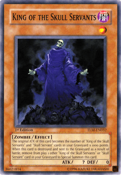 King of the Skull Servants [TLM-EN032] Common (ONLINE ORDER ONLY)