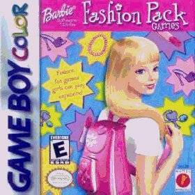 Barbie Fashion Pack (Gameboy Color) (Online Only)