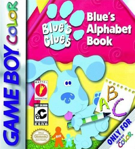 Blue's Clues Blue's Alphabet Book (Gameboy Color) (ONLINE ORDER ONLY)