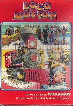 Loco-Motion (Intellivision) (Online Order Only)