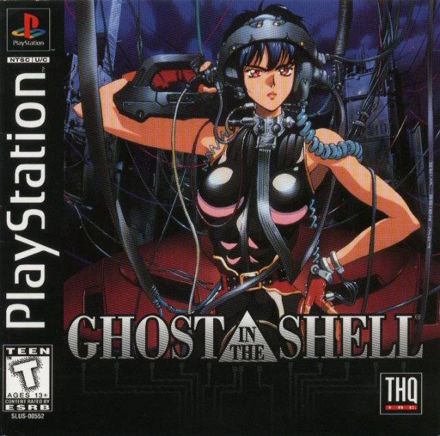 Ghost in the Shell (Playstation) (ONLINE ORDER ONLY)