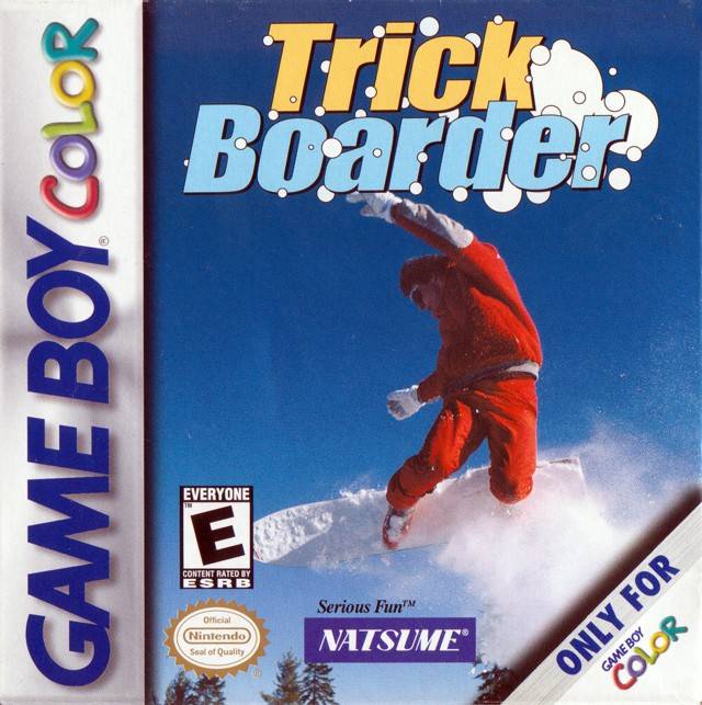 Trick Boarder (Gameboy Color) (ONLINE ORDER ONLY)